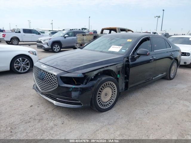 Photo 1 VIN: KMTF54PHXLU078735 - GENESIS G90 