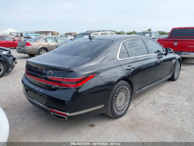 Photo 3 VIN: KMTF54PHXLU078735 - GENESIS G90 