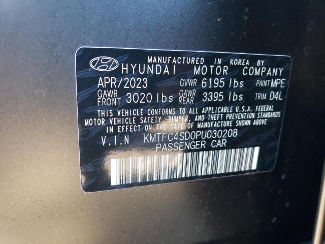 Photo 11 VIN: KMTFC4SD0PU030208 - GENESIS G90 