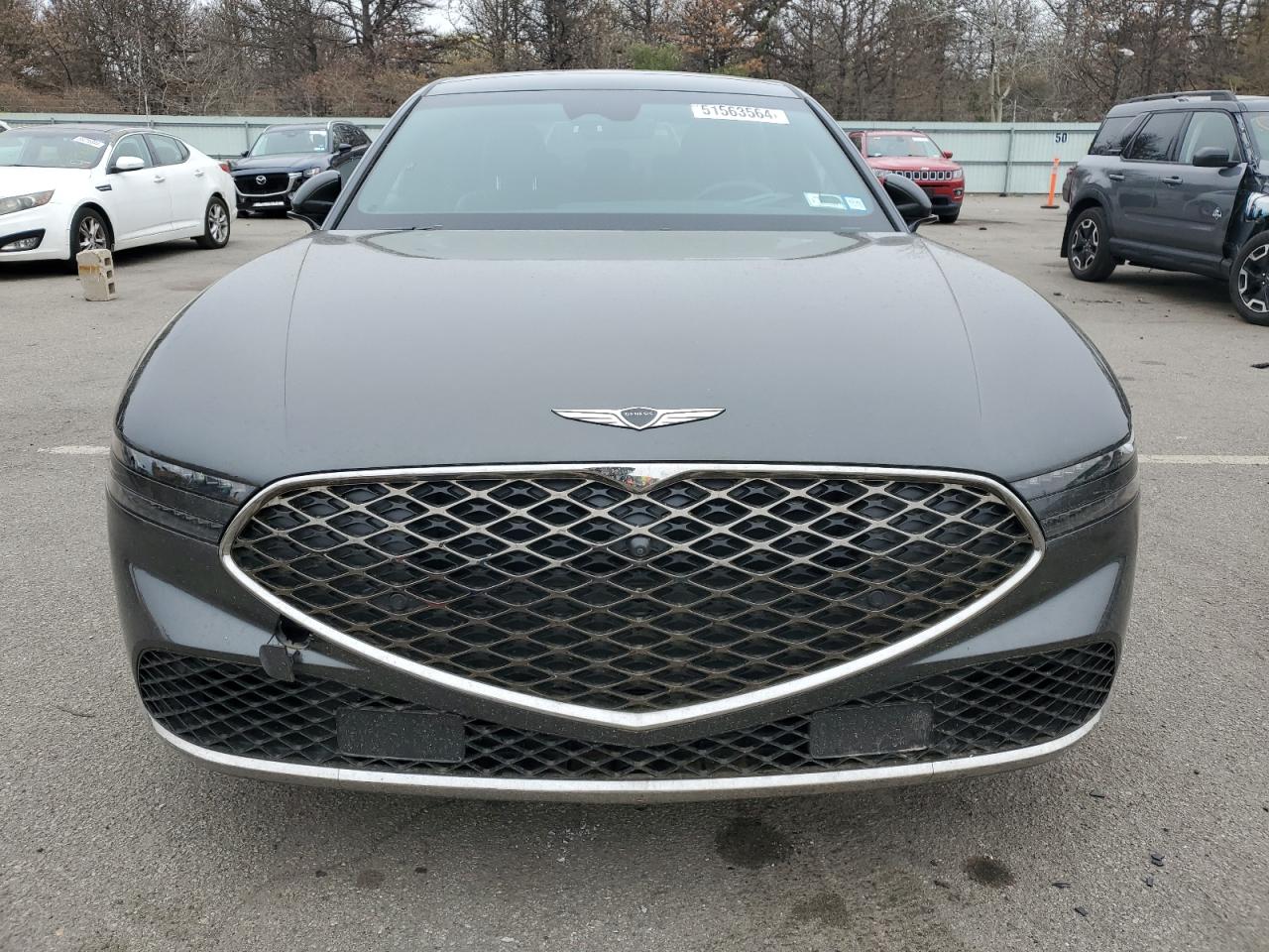 Photo 4 VIN: KMTFC4SD6PU024932 - GENESIS G90 