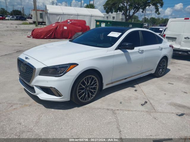 Photo 1 VIN: KMTFN4JB0KU320161 - GENESIS G80 