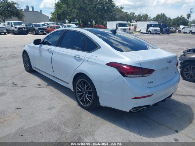 Photo 2 VIN: KMTFN4JB0KU320161 - GENESIS G80 