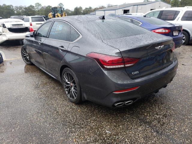 Photo 2 VIN: KMTFN4JB0KU320239 - GENESIS G80 BASE 