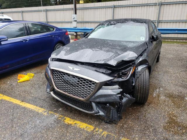 Photo 8 VIN: KMTFN4JB0KU320239 - GENESIS G80 BASE 