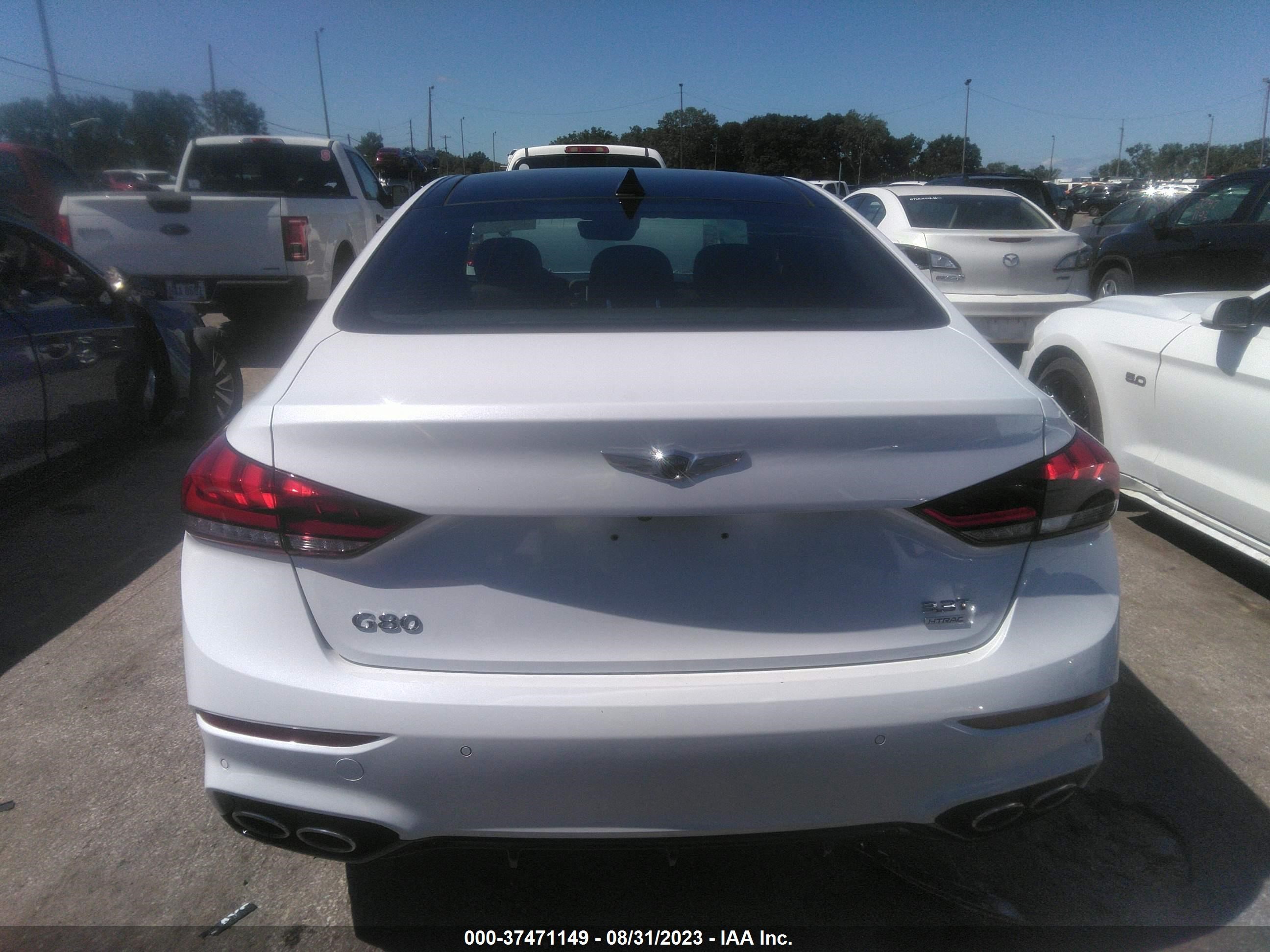 Photo 16 VIN: KMTFN4JB0KU320449 - GENESIS G80 