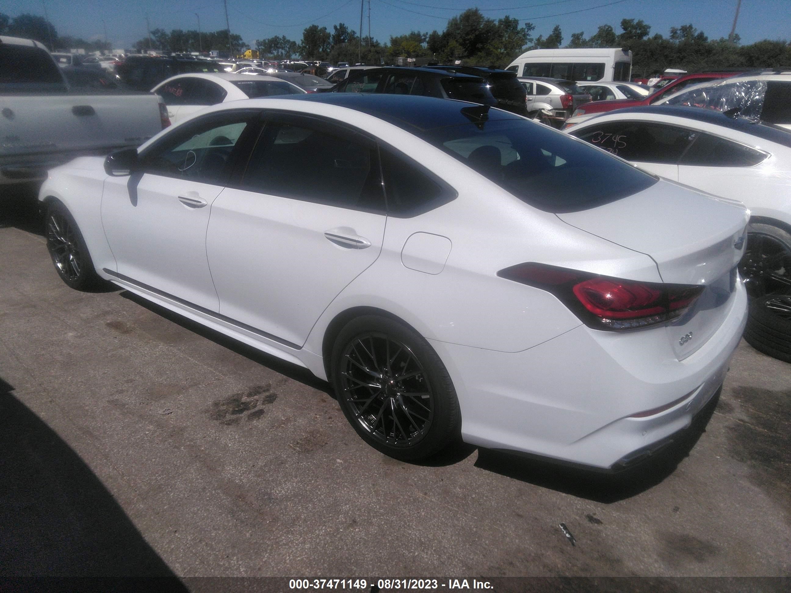 Photo 2 VIN: KMTFN4JB0KU320449 - GENESIS G80 