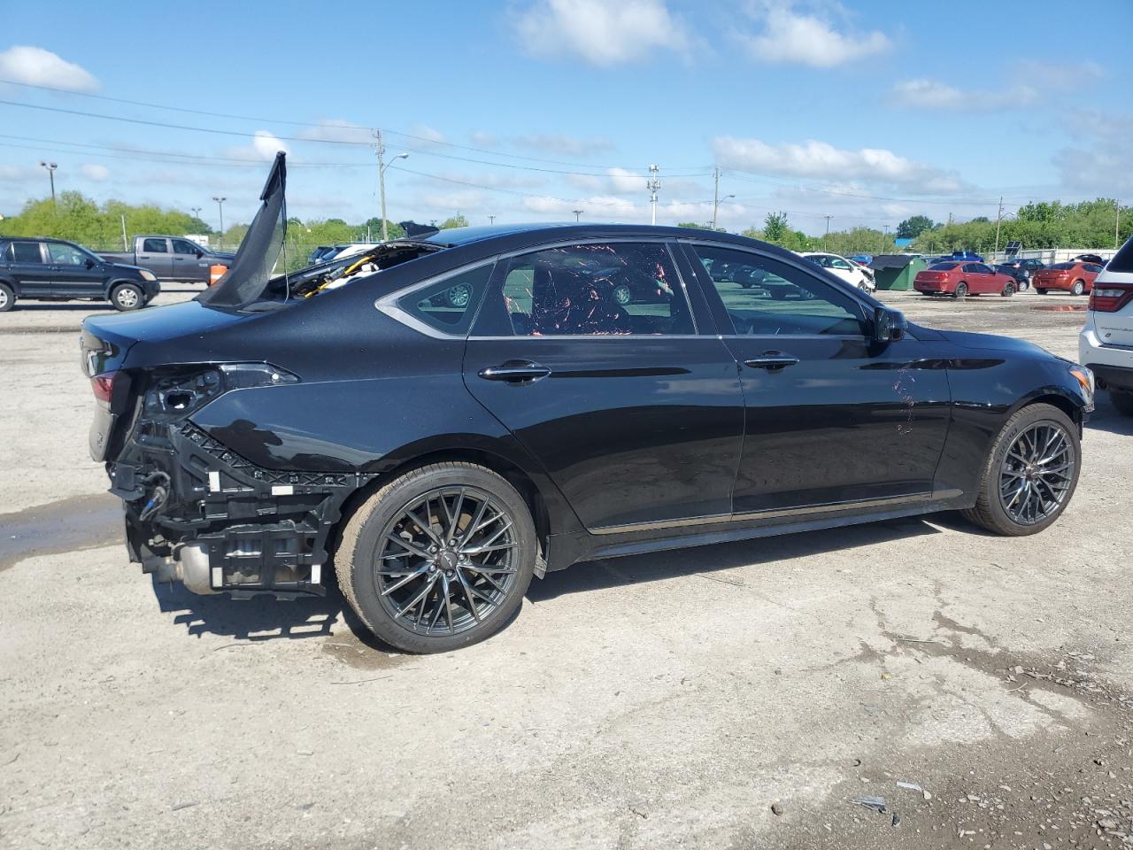 Photo 2 VIN: KMTFN4JB1KU326406 - GENESIS G80 