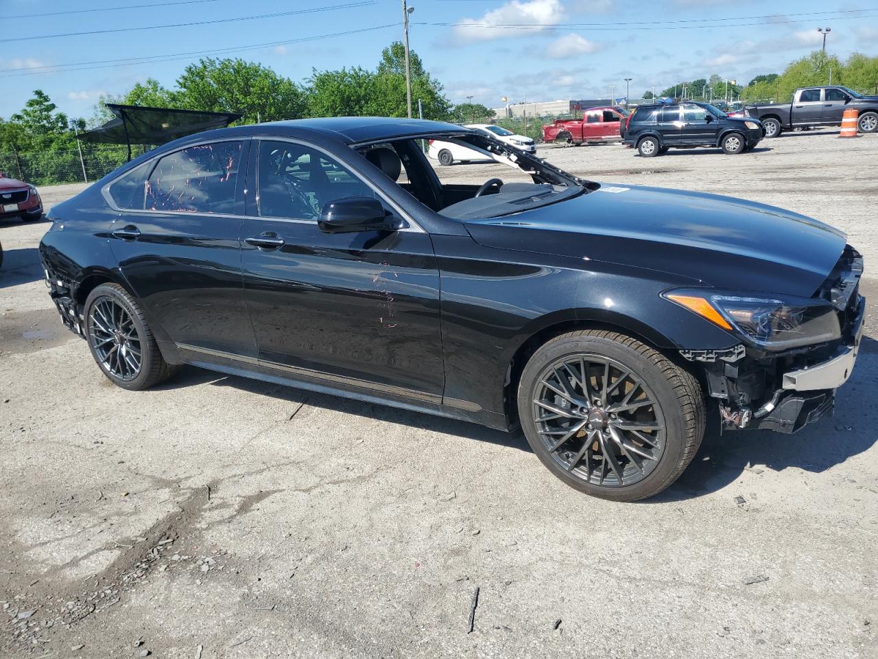 Photo 3 VIN: KMTFN4JB1KU326406 - GENESIS G80 