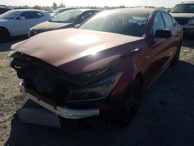 Photo 1 VIN: KMTFN4JB2LU330711 - GENESIS G80 BASE 