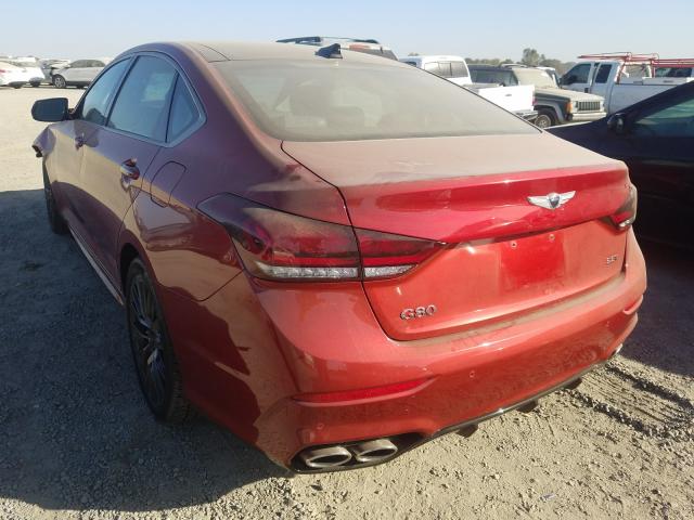 Photo 2 VIN: KMTFN4JB2LU330711 - GENESIS G80 BASE 