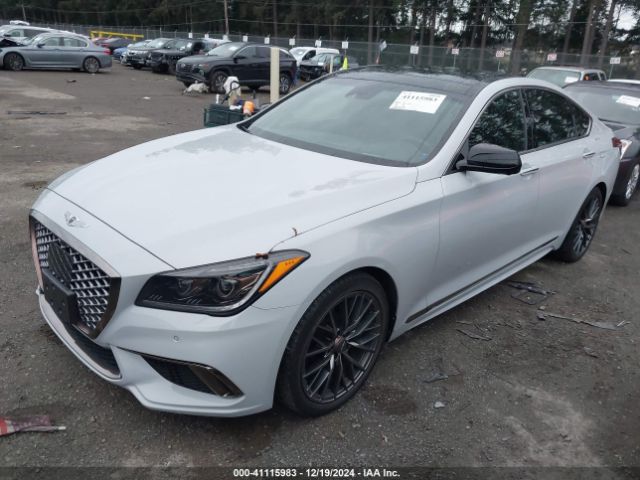 Photo 1 VIN: KMTFN4JB2LU332443 - GENESIS G80 