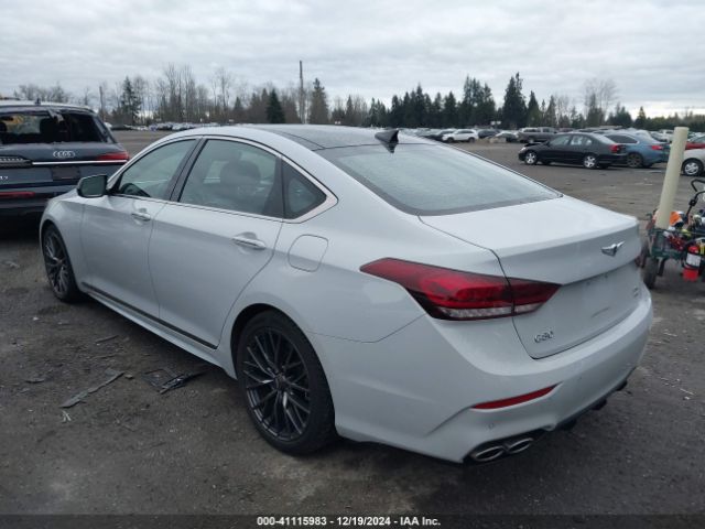 Photo 2 VIN: KMTFN4JB2LU332443 - GENESIS G80 