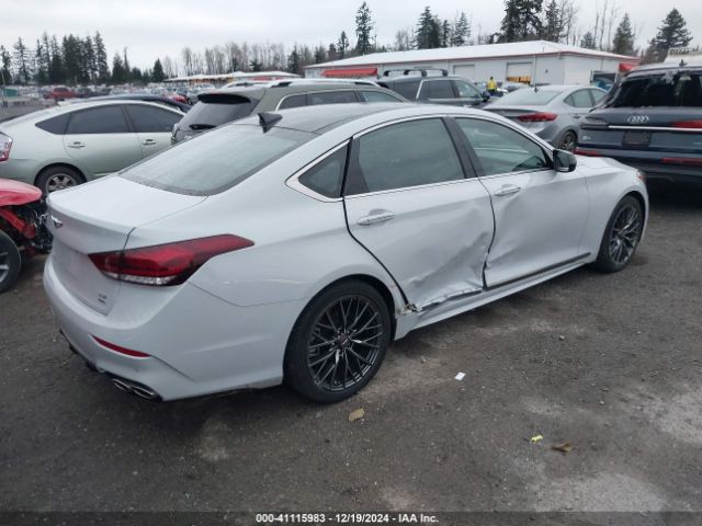 Photo 3 VIN: KMTFN4JB2LU332443 - GENESIS G80 