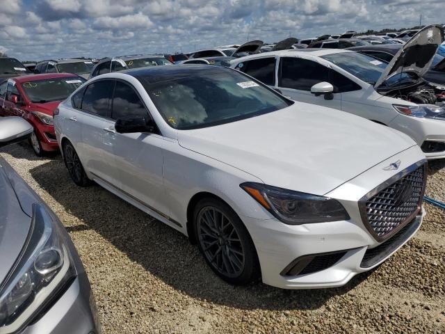 Photo 3 VIN: KMTFN4JB4KU326352 - GENESIS G80 BASE 