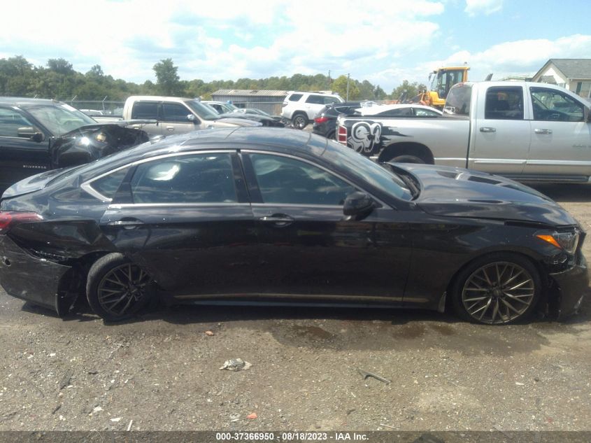 Photo 12 VIN: KMTFN4JB5KU326425 - GENESIS G80 