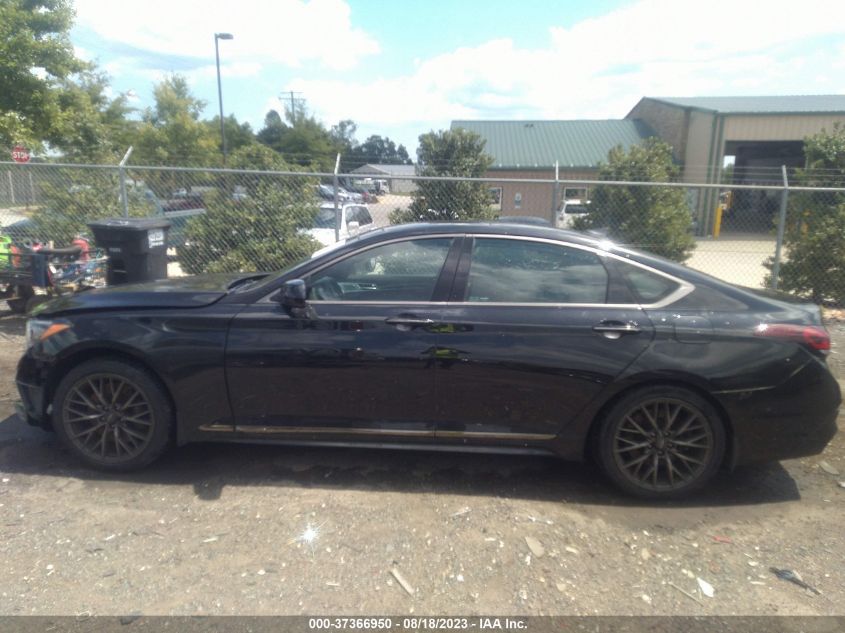 Photo 13 VIN: KMTFN4JB5KU326425 - GENESIS G80 