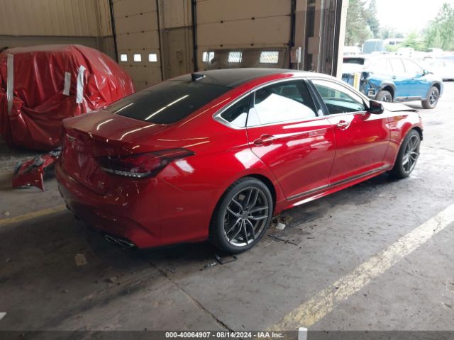 Photo 3 VIN: KMTFN4JB5LU330699 - GENESIS G80 