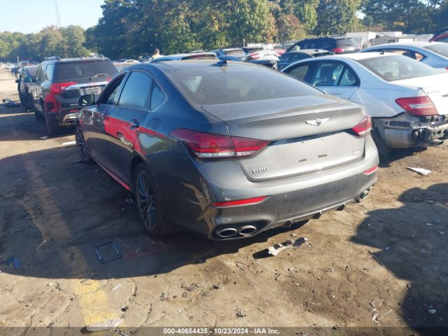 Photo 2 VIN: KMTFN4JB6LU332722 - GENESIS G80 