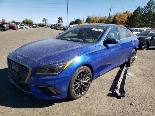 Photo 1 VIN: KMTFN4JB6LU334986 - GENESIS G80 BASE 