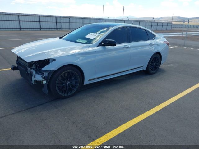 Photo 1 VIN: KMTFN4JB7KU306127 - GENESIS G80 