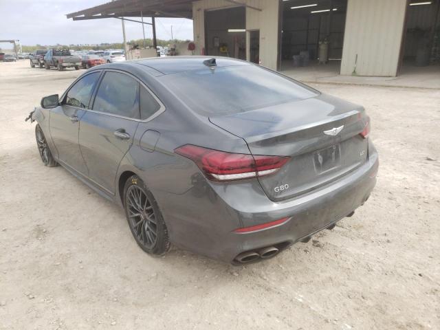 Photo 2 VIN: KMTFN4JB7KU321131 - GENESIS G80 BASE 