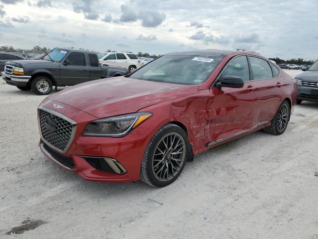 Photo 0 VIN: KMTFN4JBXKU314917 - GENESIS G80 BASE 