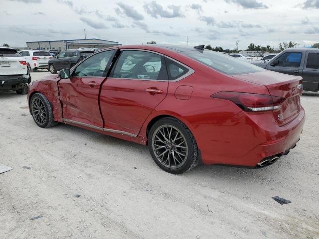 Photo 1 VIN: KMTFN4JBXKU314917 - GENESIS G80 BASE 