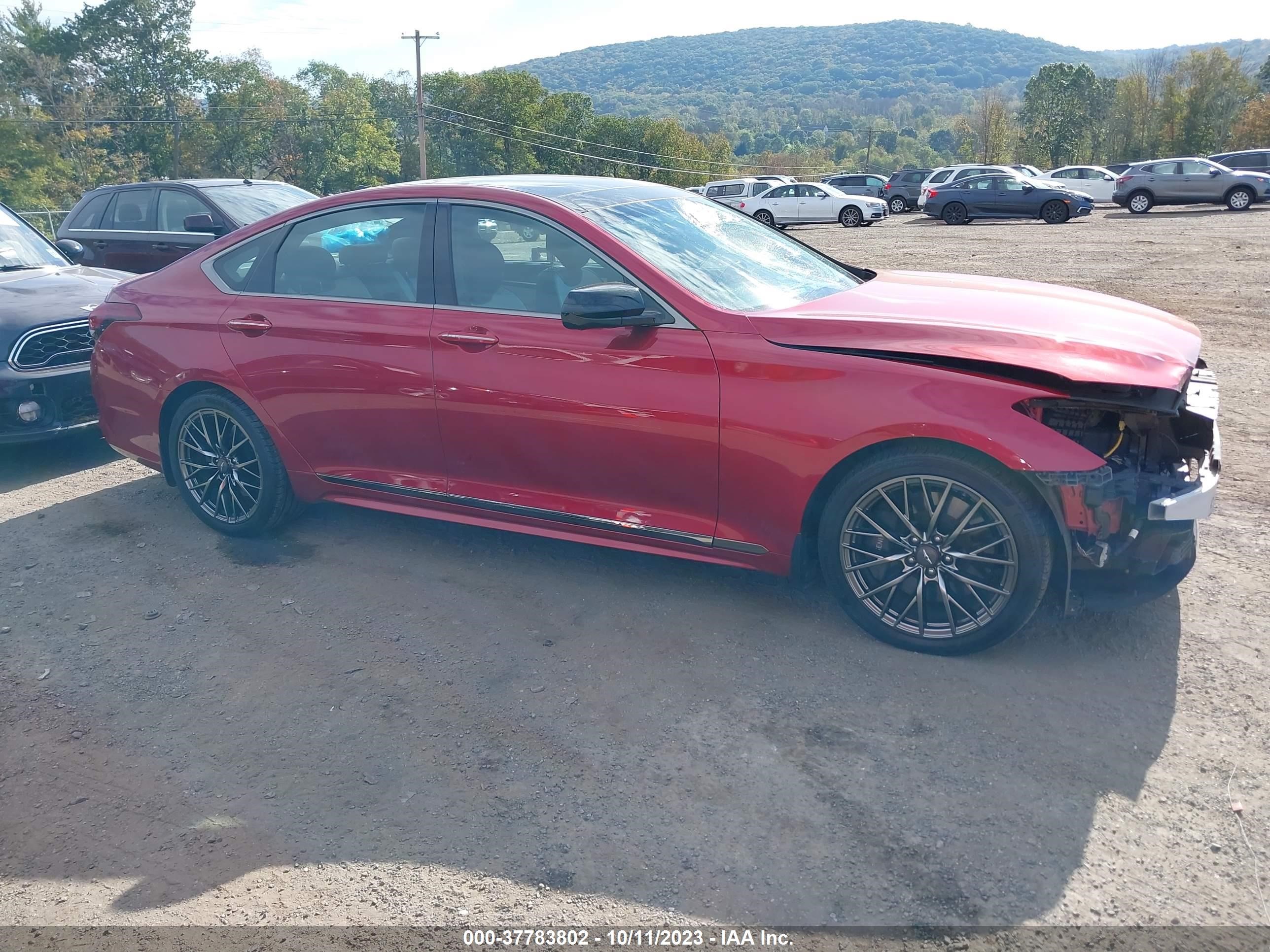 Photo 12 VIN: KMTFN4JBXKU320197 - GENESIS G80 