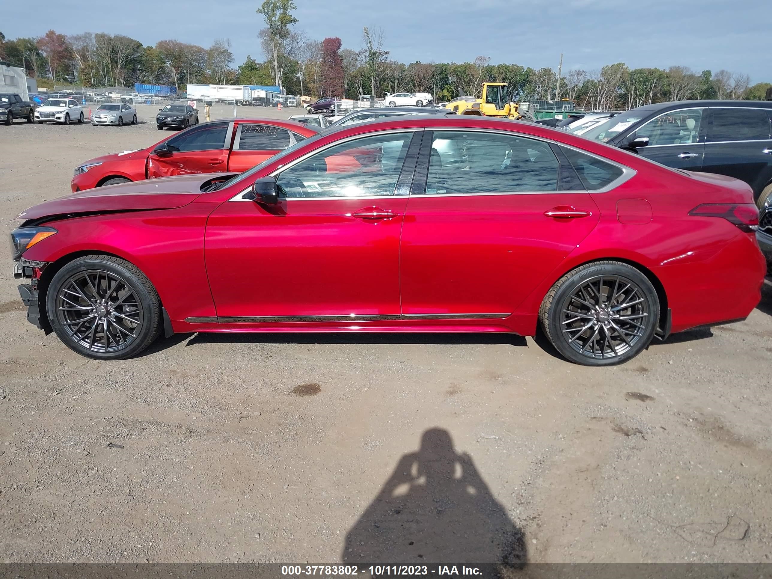 Photo 13 VIN: KMTFN4JBXKU320197 - GENESIS G80 