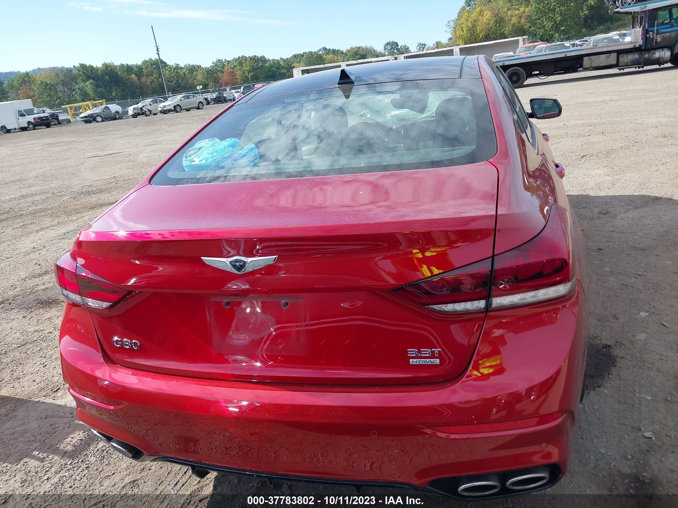 Photo 15 VIN: KMTFN4JBXKU320197 - GENESIS G80 