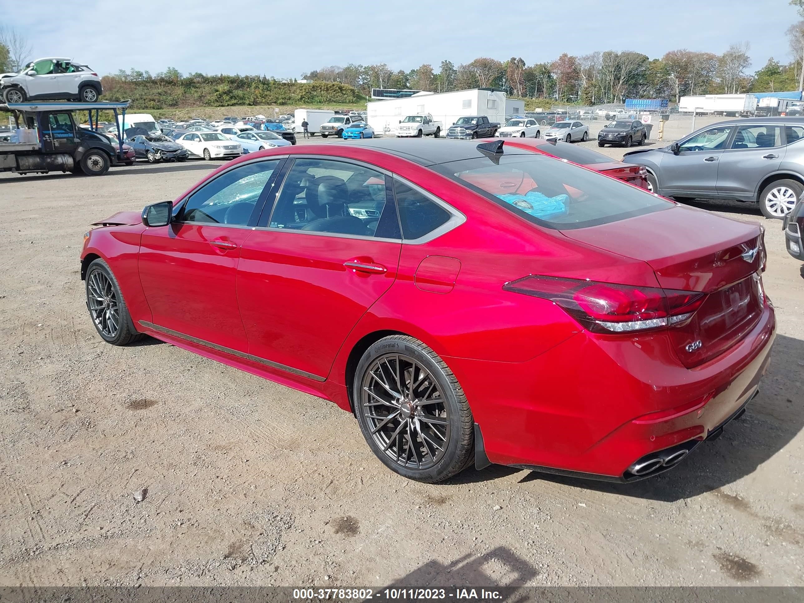 Photo 2 VIN: KMTFN4JBXKU320197 - GENESIS G80 