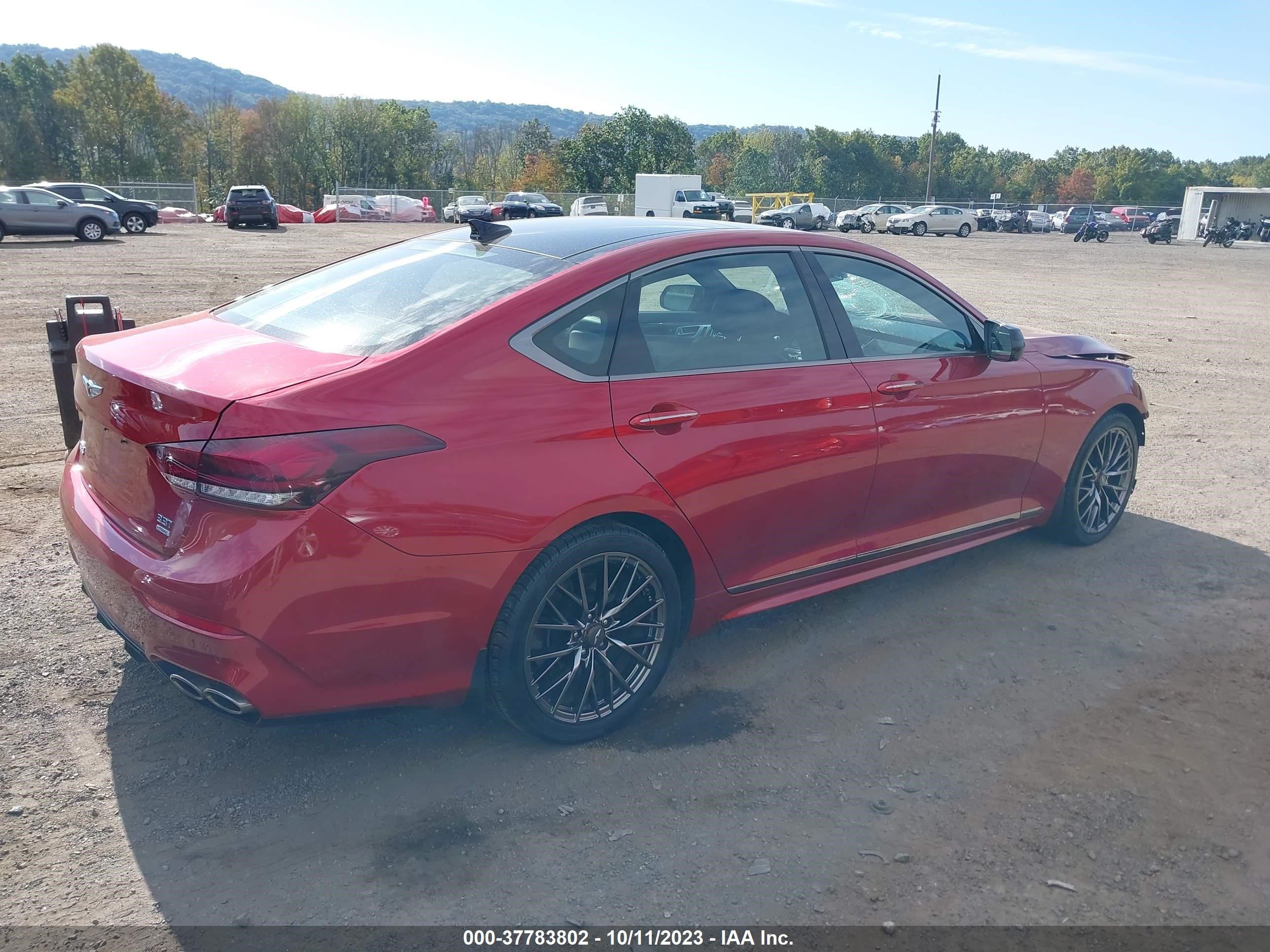 Photo 3 VIN: KMTFN4JBXKU320197 - GENESIS G80 