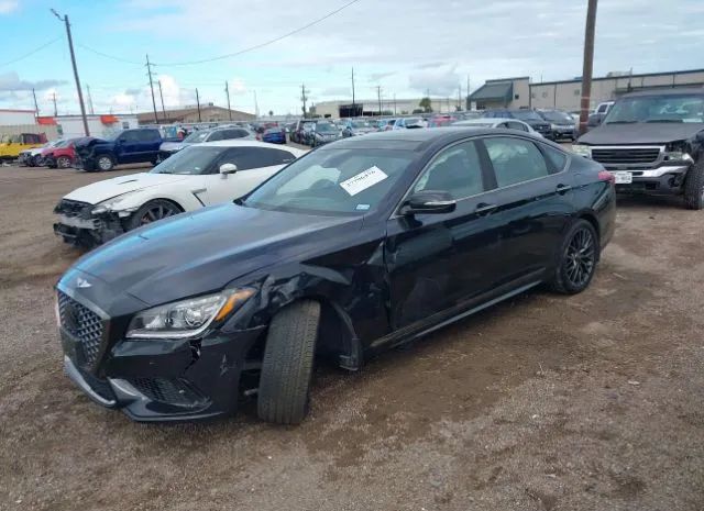 Photo 1 VIN: KMTFN4JE0KU325743 - GENESIS G80 