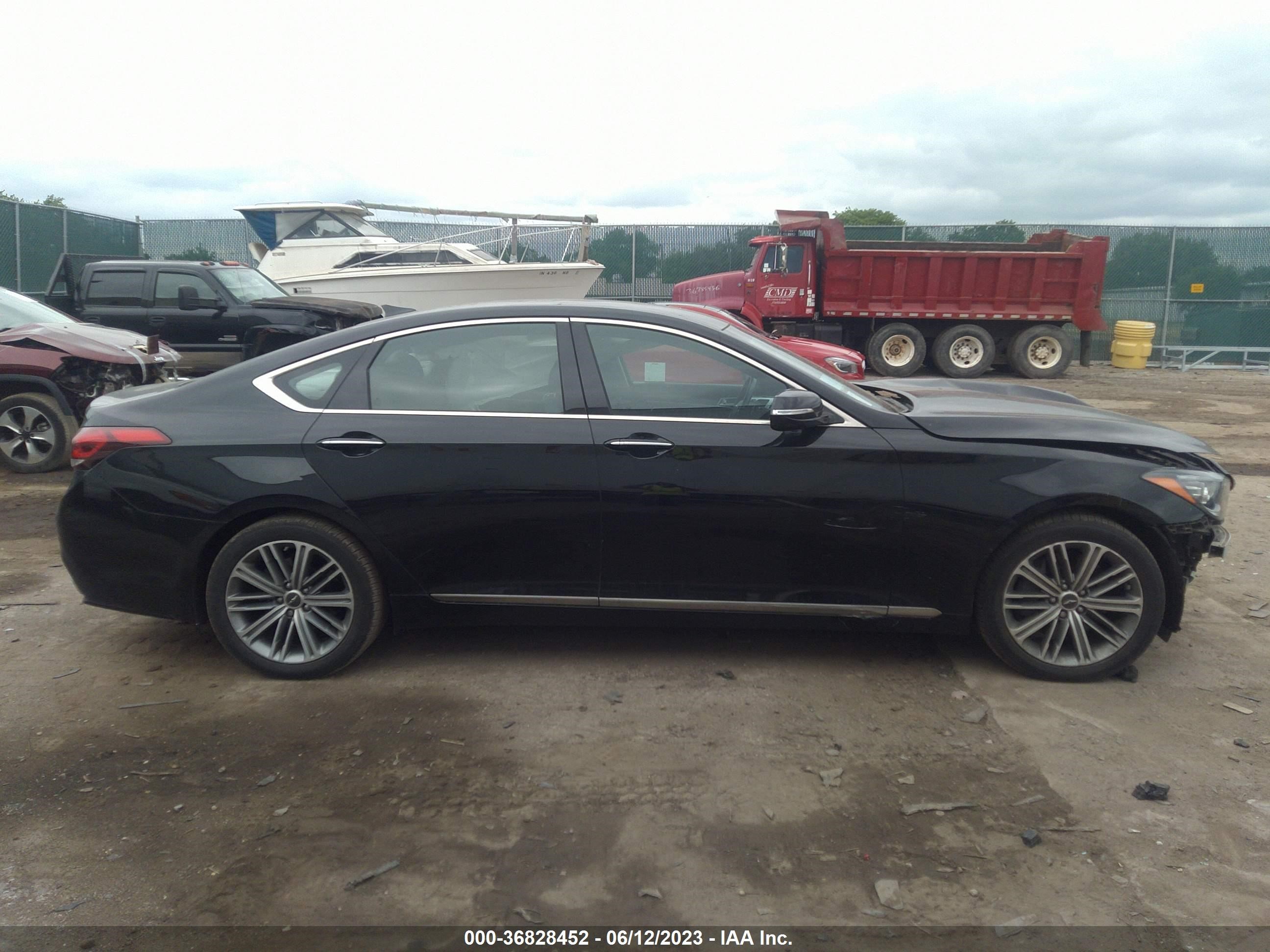 Photo 12 VIN: KMTFN4JE0LU332418 - GENESIS G80 