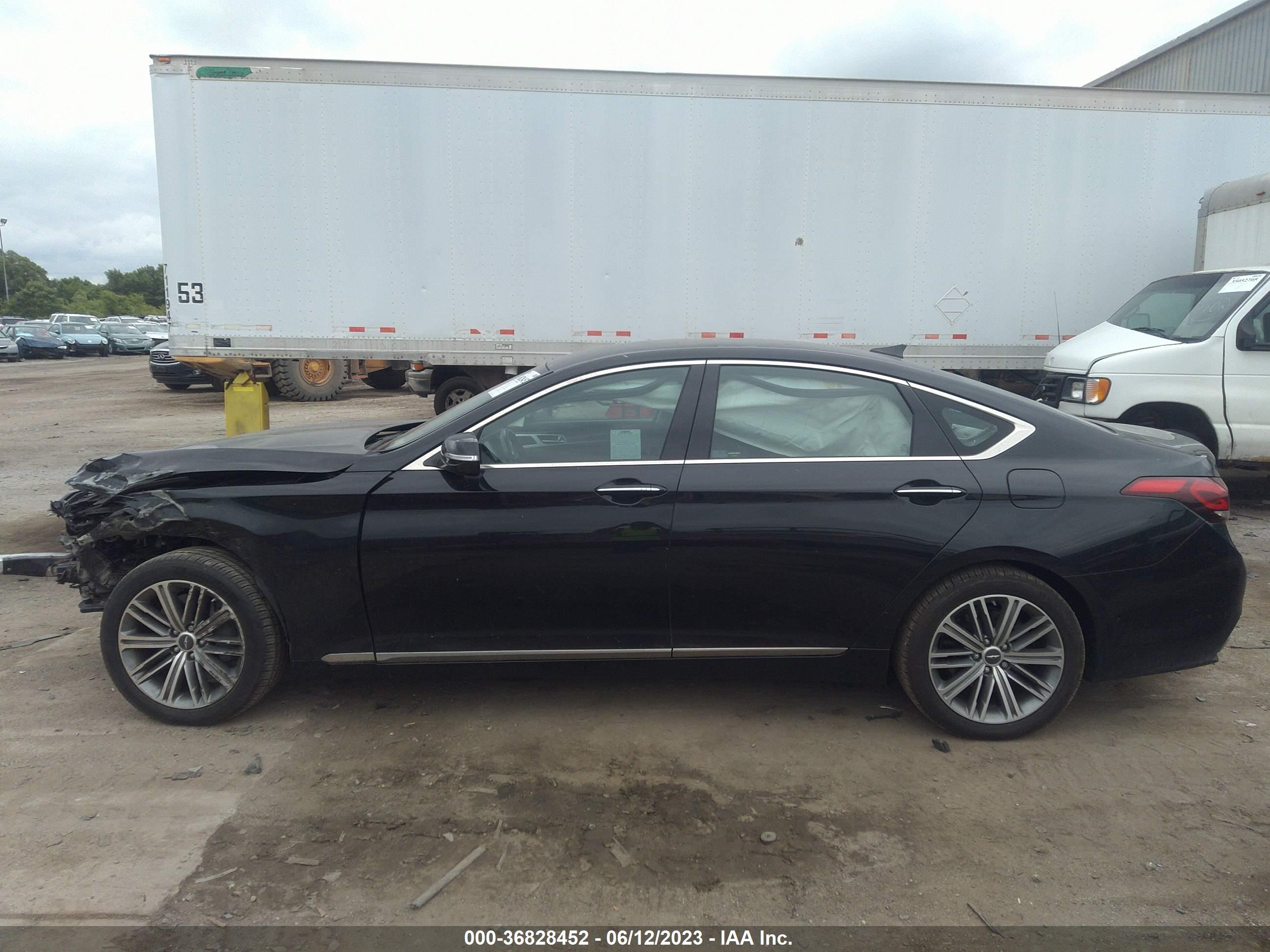 Photo 13 VIN: KMTFN4JE0LU332418 - GENESIS G80 