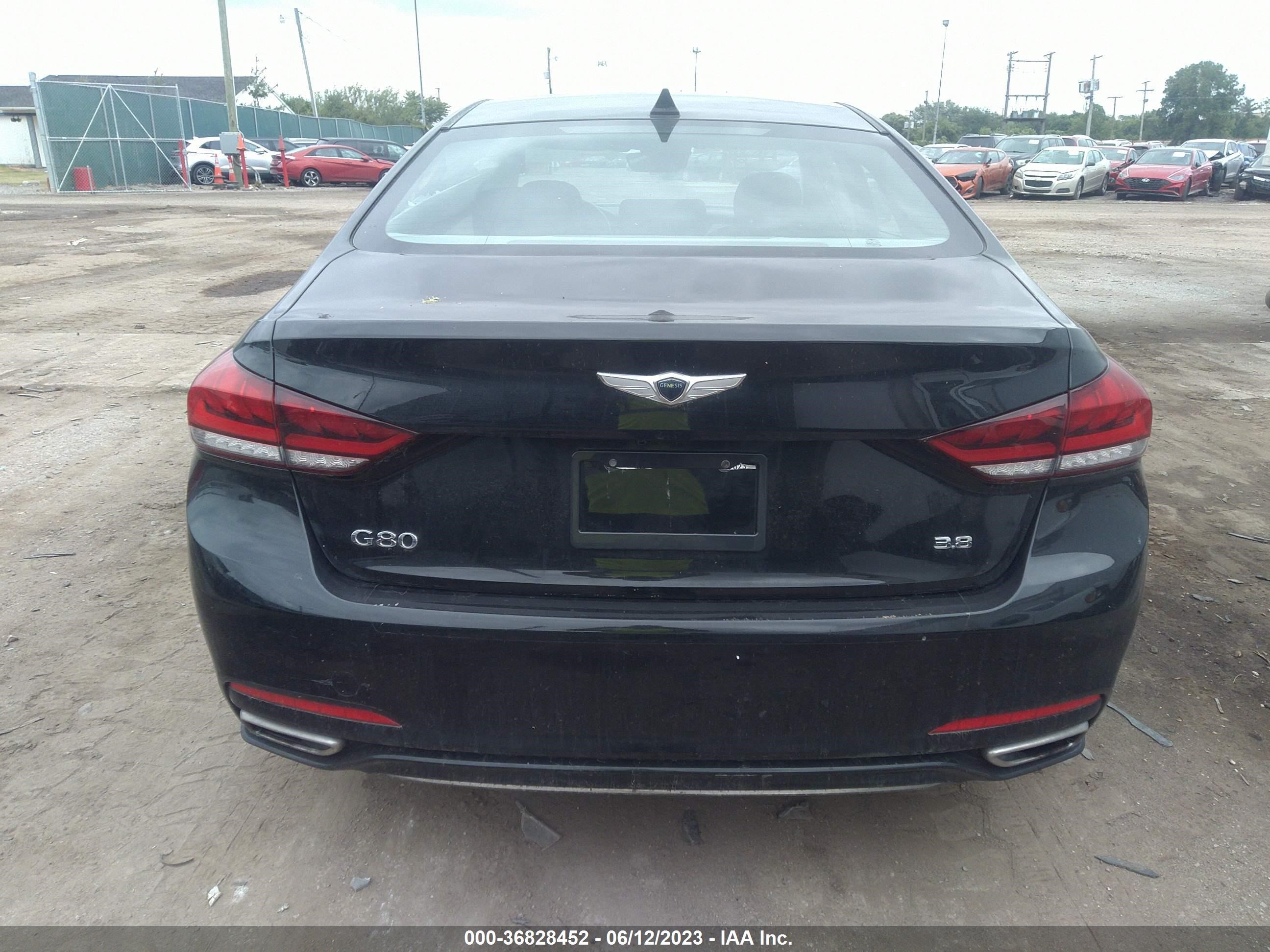 Photo 15 VIN: KMTFN4JE0LU332418 - GENESIS G80 