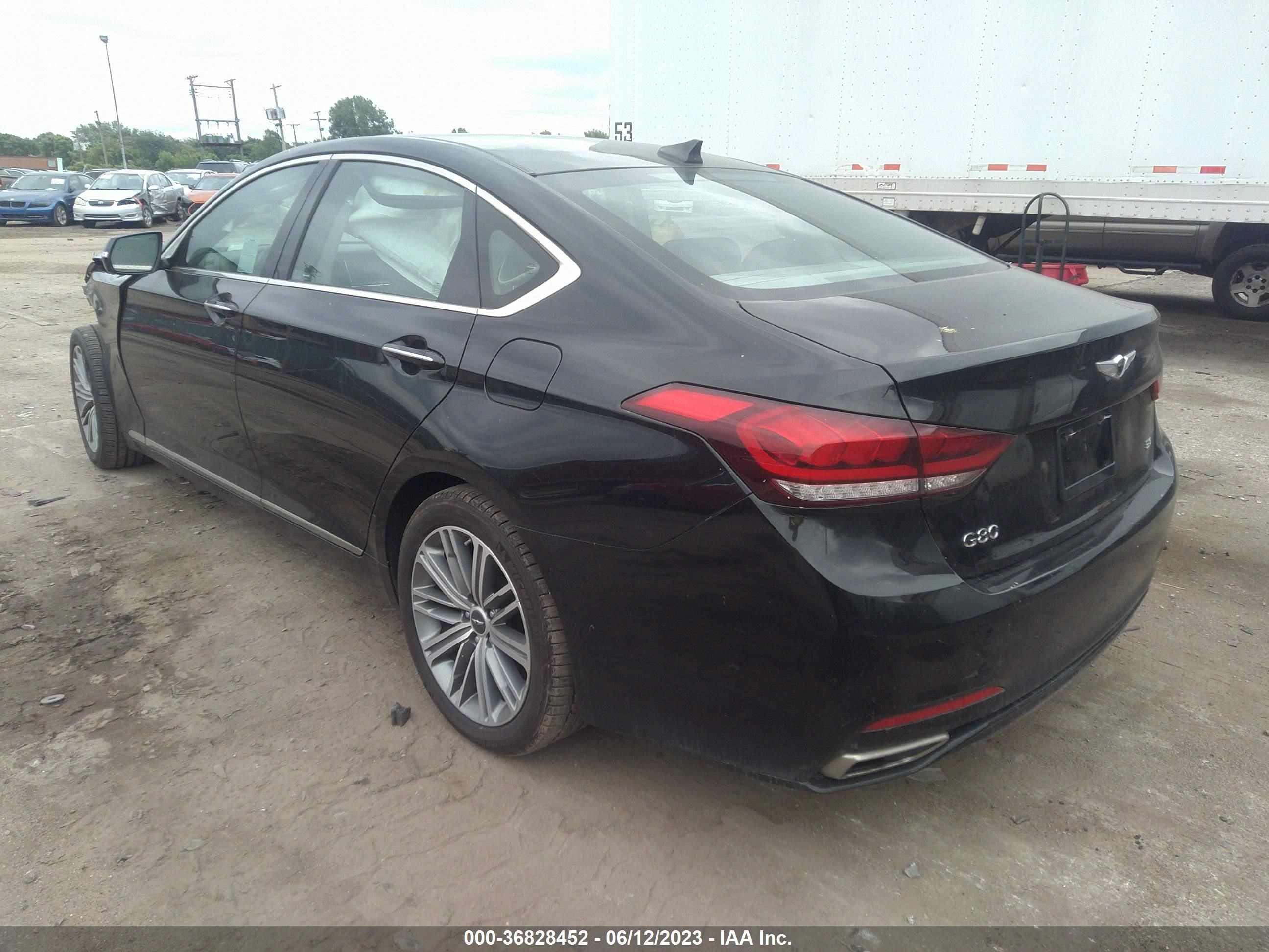 Photo 2 VIN: KMTFN4JE0LU332418 - GENESIS G80 