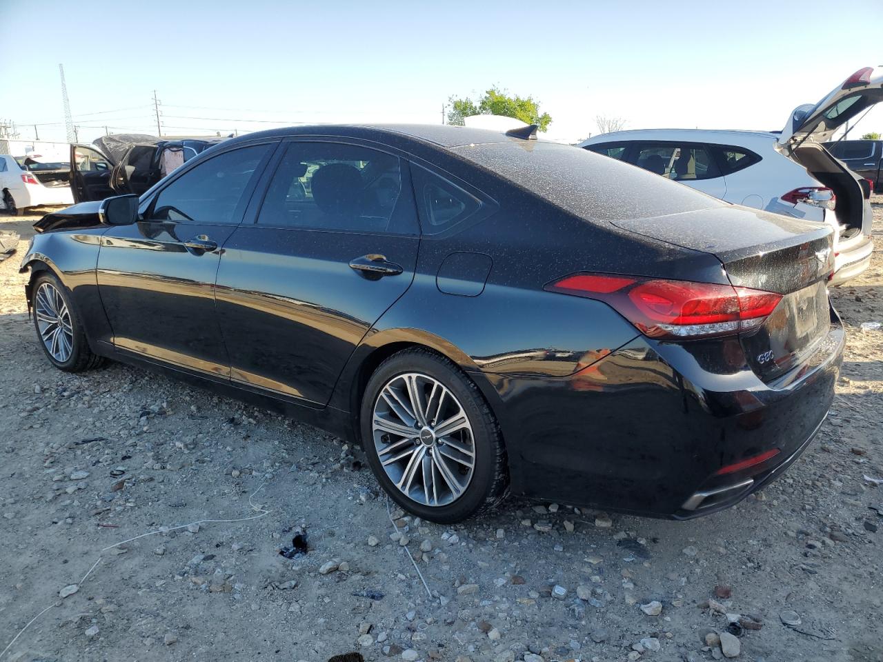 Photo 1 VIN: KMTFN4JE0LU337084 - GENESIS G80 