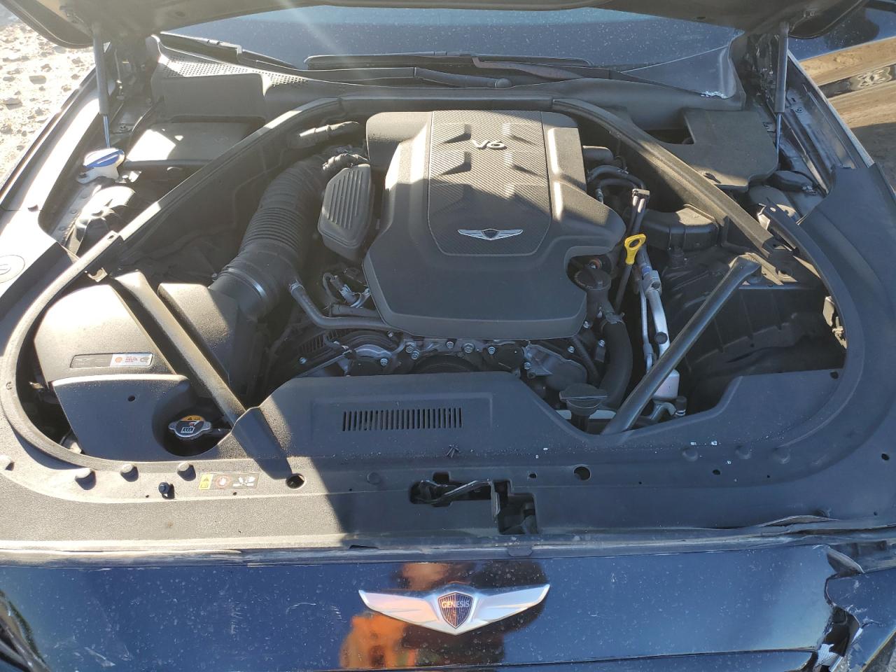 Photo 10 VIN: KMTFN4JE0LU337084 - GENESIS G80 