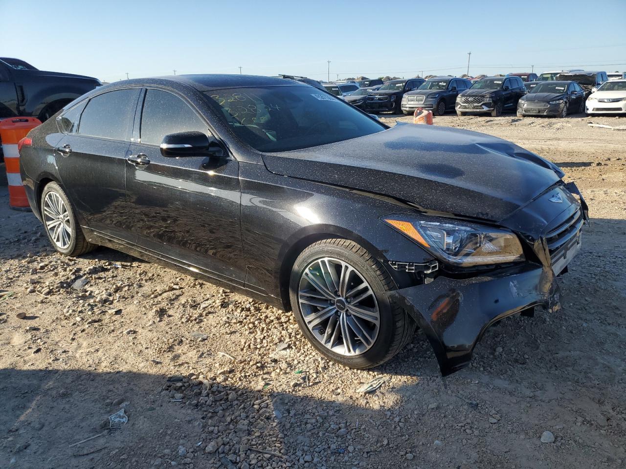 Photo 3 VIN: KMTFN4JE0LU337084 - GENESIS G80 