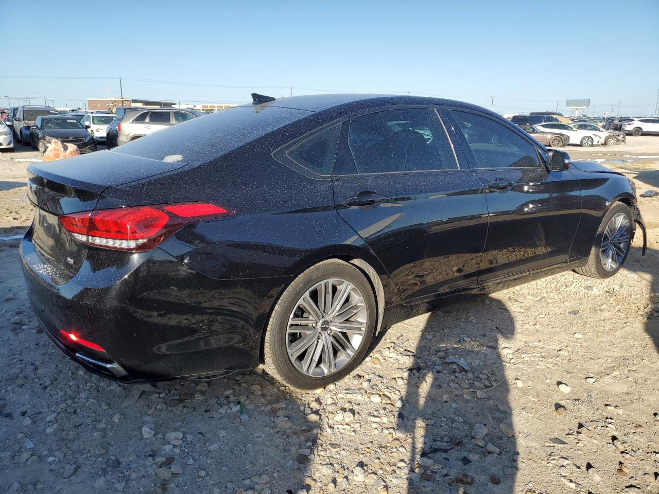 Photo 2 VIN: KMTFN4JE0LU337084 - GENESIS G80 BASE 