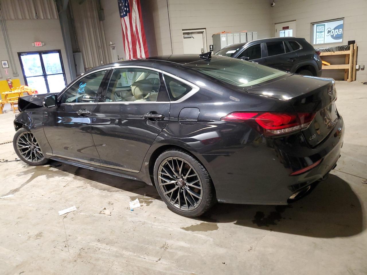 Photo 1 VIN: KMTFN4JE1KU310376 - GENESIS G80 