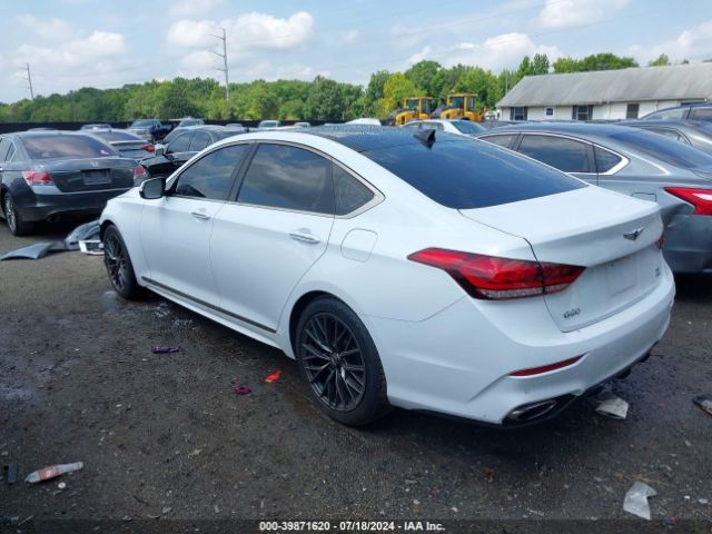 Photo 2 VIN: KMTFN4JE3KU320553 - GENESIS G80 