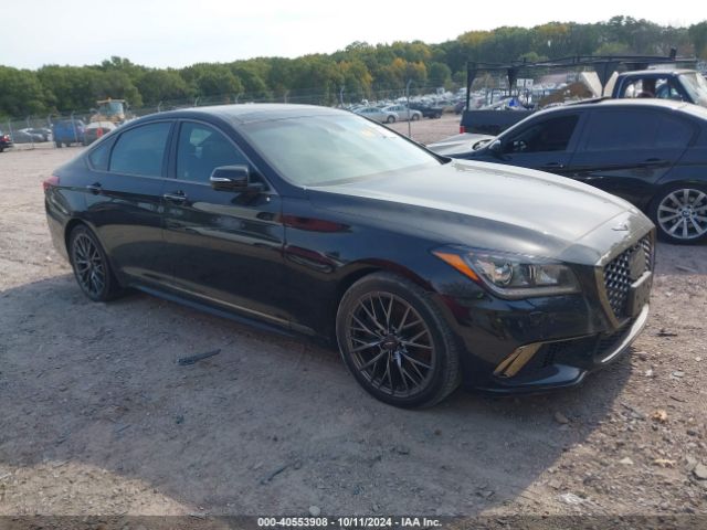 Photo 0 VIN: KMTFN4JE3LU332767 - GENESIS G80 