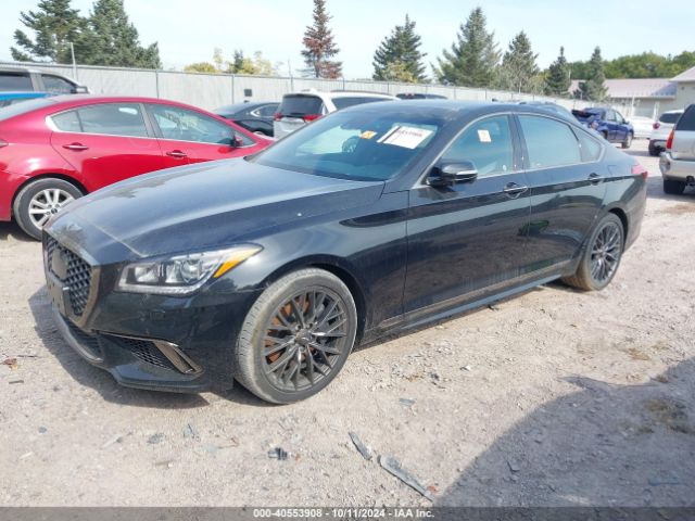 Photo 1 VIN: KMTFN4JE3LU332767 - GENESIS G80 