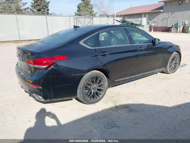 Photo 3 VIN: KMTFN4JE3LU332767 - GENESIS G80 