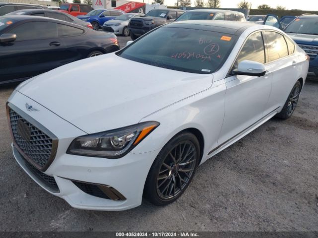 Photo 1 VIN: KMTFN4JE4KU320142 - GENESIS G80 