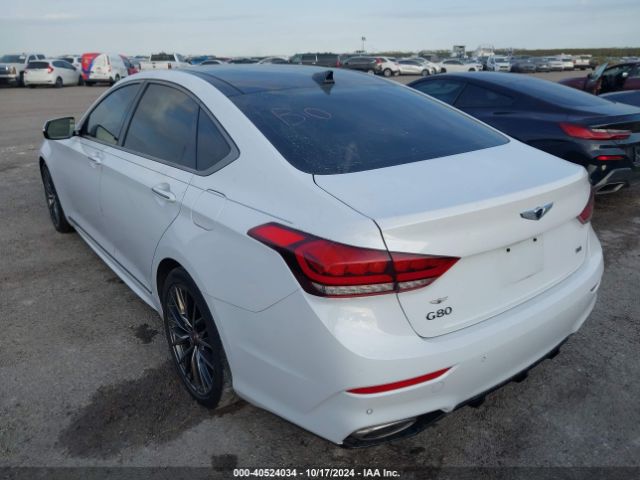 Photo 2 VIN: KMTFN4JE4KU320142 - GENESIS G80 