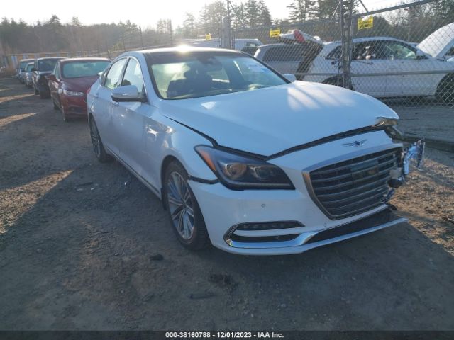 Photo 0 VIN: KMTFN4JE5KU310316 - GENESIS G80 