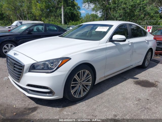 Photo 1 VIN: KMTFN4JE5KU320229 - GENESIS G80 